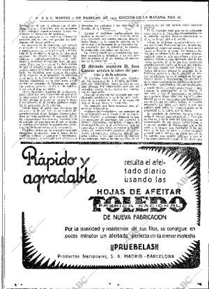 ABC MADRID 07-02-1933 página 16