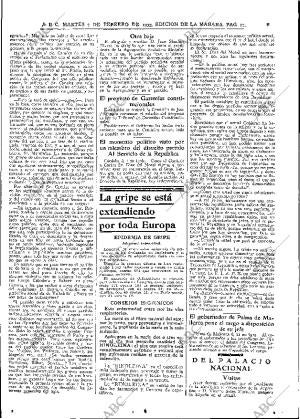 ABC MADRID 07-02-1933 página 17