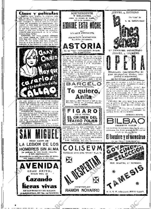 ABC MADRID 07-02-1933 página 20