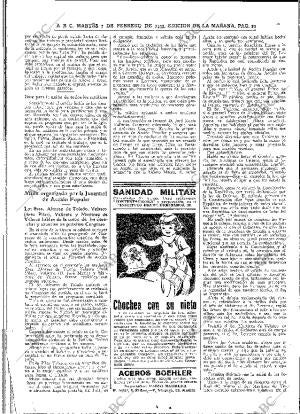 ABC MADRID 07-02-1933 página 22