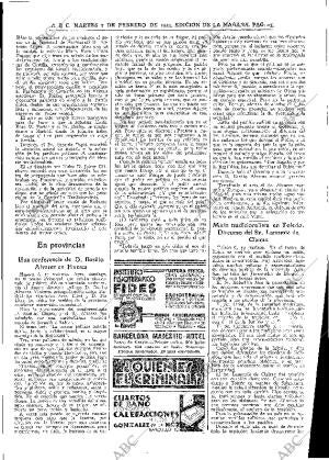 ABC MADRID 07-02-1933 página 25