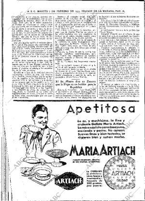 ABC MADRID 07-02-1933 página 26