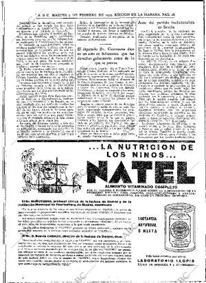 ABC MADRID 07-02-1933 página 28