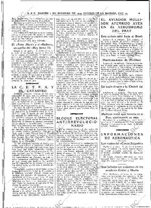ABC MADRID 07-02-1933 página 30