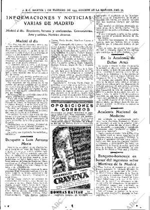 ABC MADRID 07-02-1933 página 37