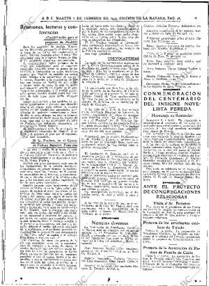 ABC MADRID 07-02-1933 página 38
