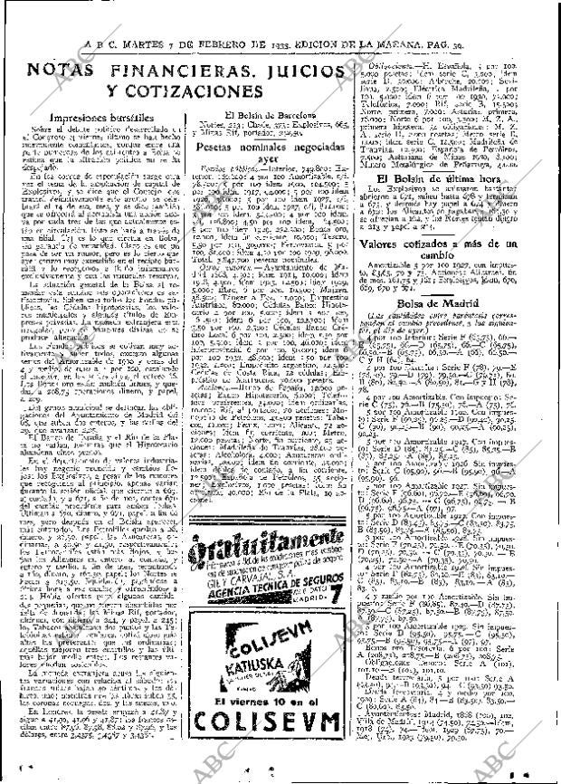 ABC MADRID 07-02-1933 página 39