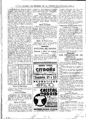 ABC MADRID 07-02-1933 página 40