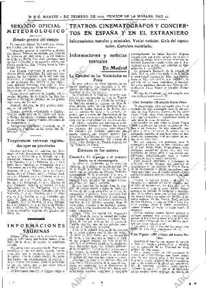 ABC MADRID 07-02-1933 página 41