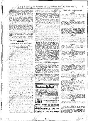 ABC MADRID 07-02-1933 página 42