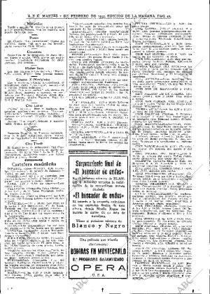 ABC MADRID 07-02-1933 página 43