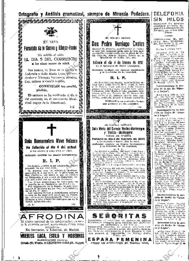 ABC MADRID 07-02-1933 página 44