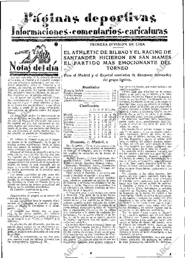 ABC MADRID 07-02-1933 página 45