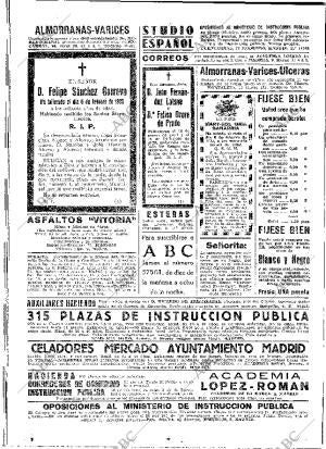 ABC MADRID 07-02-1933 página 58