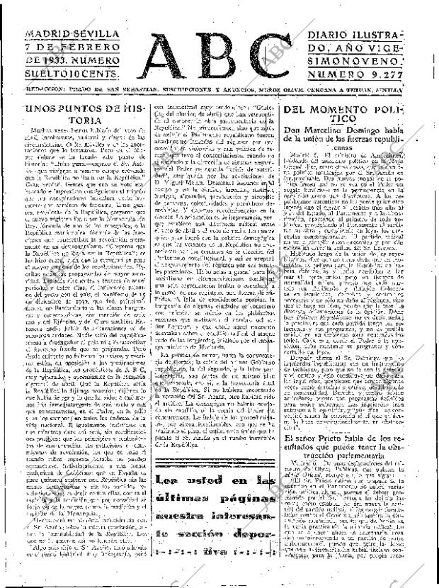 ABC SEVILLA 07-02-1933 página 15