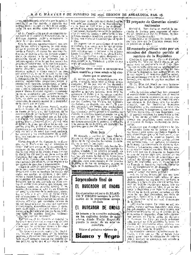 ABC SEVILLA 07-02-1933 página 17