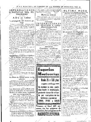ABC SEVILLA 07-02-1933 página 38