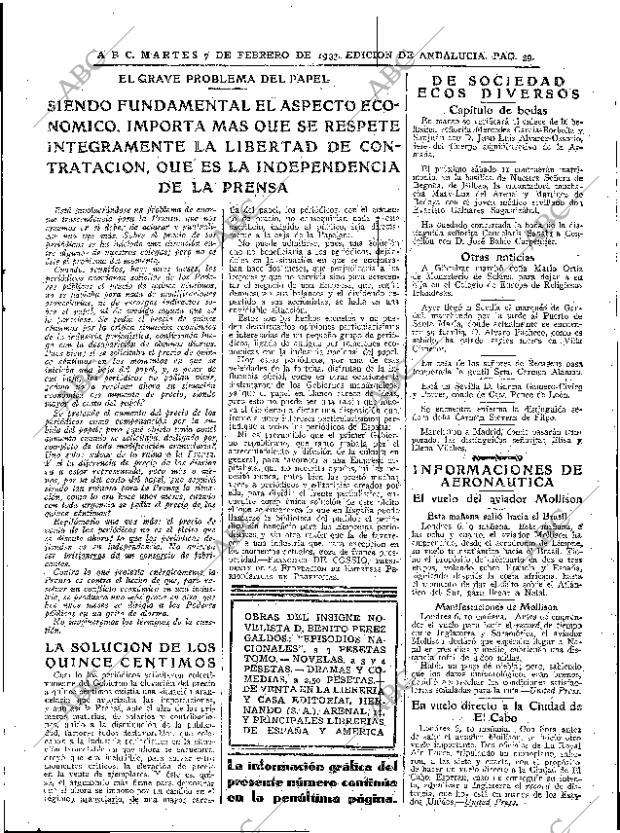ABC SEVILLA 07-02-1933 página 39