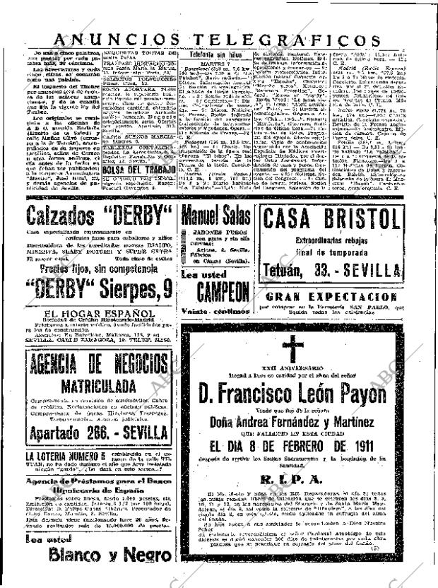 ABC SEVILLA 07-02-1933 página 42