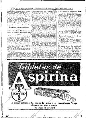 ABC MADRID 08-02-1933 página 16
