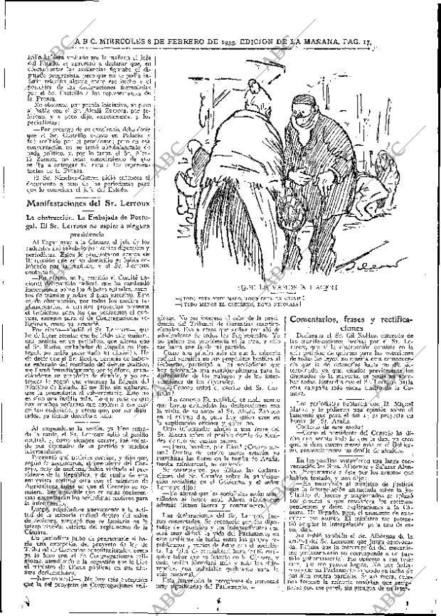 ABC MADRID 08-02-1933 página 17