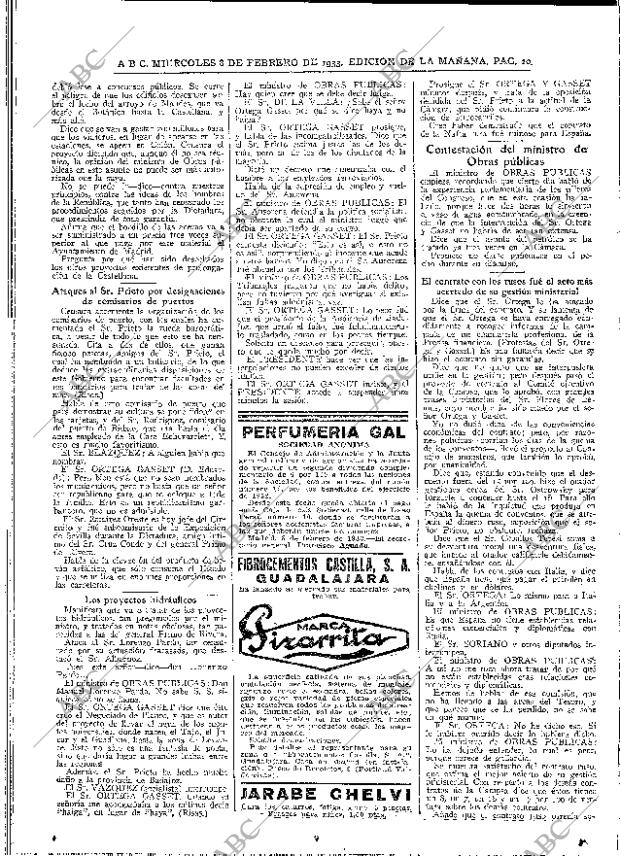 ABC MADRID 08-02-1933 página 20