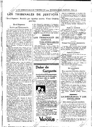 ABC MADRID 08-02-1933 página 28