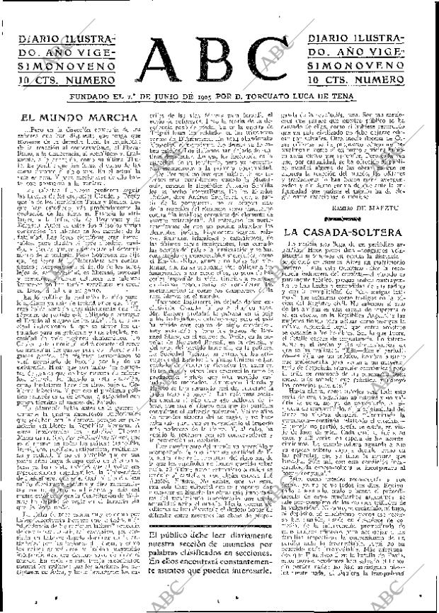 ABC MADRID 08-02-1933 página 3