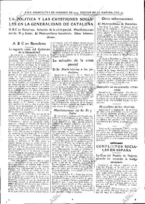 ABC MADRID 08-02-1933 página 31