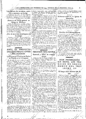 ABC MADRID 08-02-1933 página 32