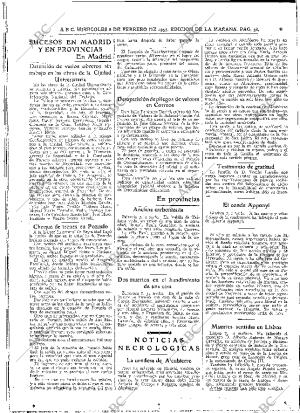 ABC MADRID 08-02-1933 página 38