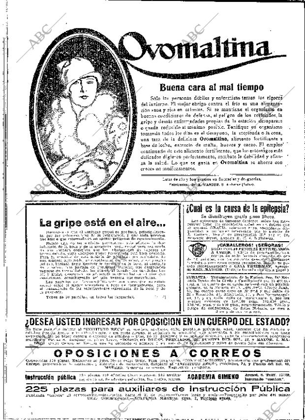 ABC MADRID 08-02-1933 página 52