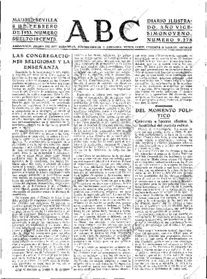 ABC SEVILLA 08-02-1933 página 15