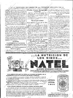 ABC SEVILLA 08-02-1933 página 18