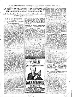 ABC SEVILLA 08-02-1933 página 29