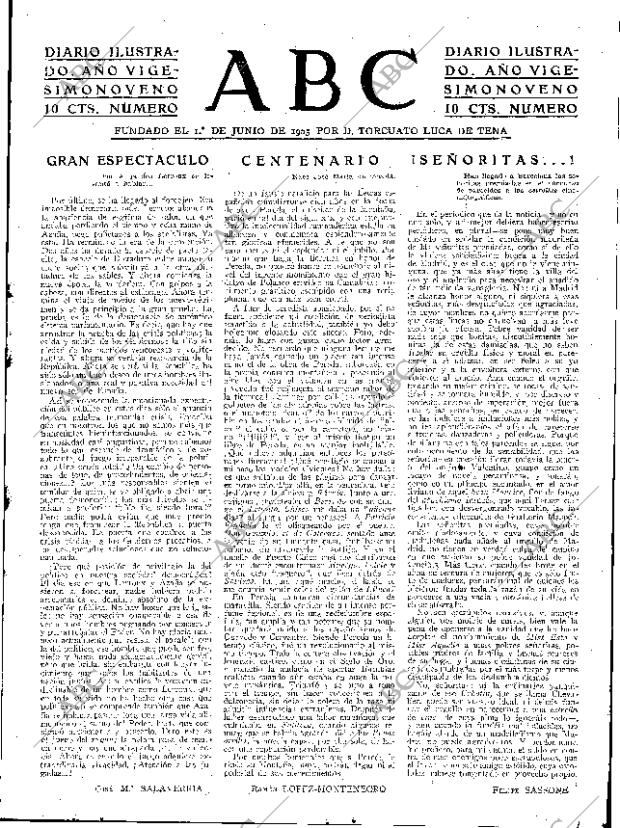 ABC SEVILLA 08-02-1933 página 3