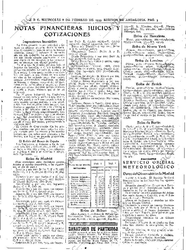 ABC SEVILLA 08-02-1933 página 33