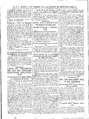 ABC SEVILLA 09-02-1933 página 18