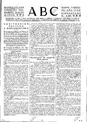 ABC MADRID 10-02-1933 página 15