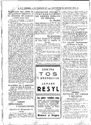 ABC MADRID 10-02-1933 página 28