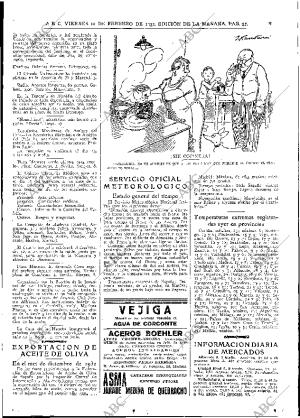 ABC MADRID 10-02-1933 página 37