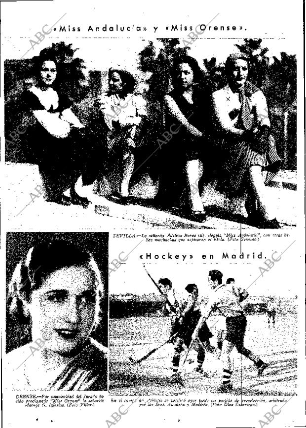 ABC MADRID 10-02-1933 página 9