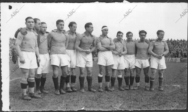 Jugadores que Conformaron la plantilla del real Oviedo C.F durante 1933