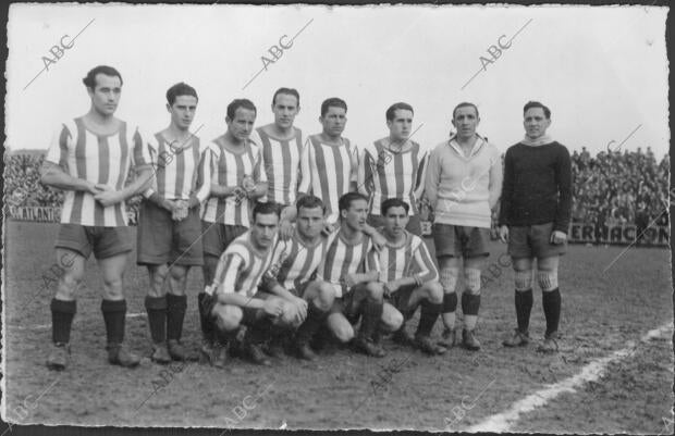 Alineación del Sporting de Gijón