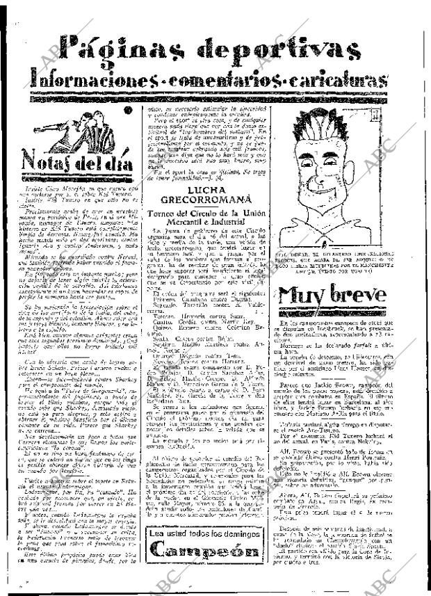 ABC MADRID 12-02-1933 página 57