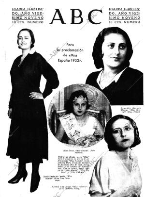 ABC MADRID 14-02-1933 página 1