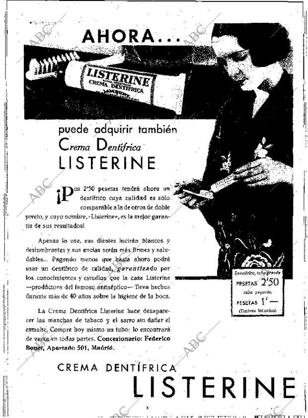ABC MADRID 14-02-1933 página 10