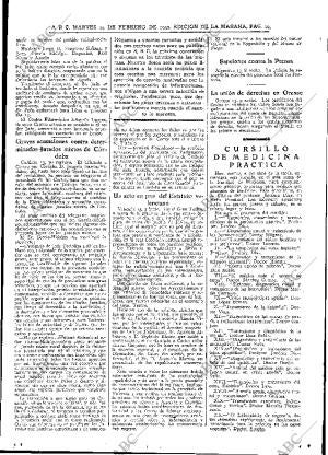 ABC MADRID 14-02-1933 página 19