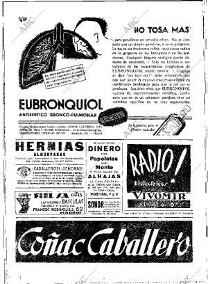 ABC MADRID 14-02-1933 página 2