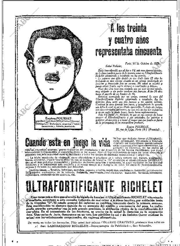 ABC MADRID 14-02-1933 página 20